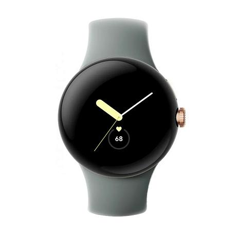 Умные часы Google Pixel Watch 41mm золотой - 2
