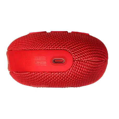 Портативная колонка JBL Clip 5 красный - 3