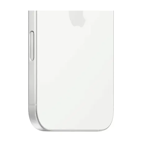 Смартфон Apple iPhone 16 128 ГБ белый (eSim) - 3