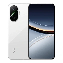 Смартфон Xiaomi Poco F7 12/256 ГБ белый