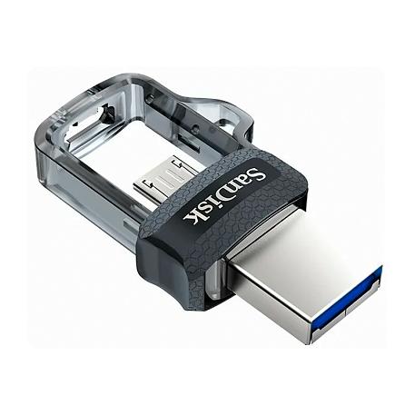 USB-флешка SanDisk Ultra Dual Drive m3.0 32 ГБ чёрный - 3