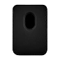 Кардхолдер uBear Leather Shell Case для Apple iPhone кожа, чёрный - 2