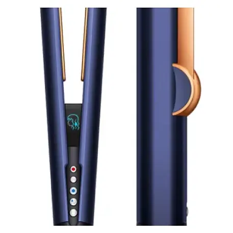 Выпрямитель для волос Dyson Airstrait HT01 синий, медный - 4