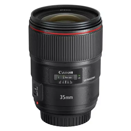 Объектив Canon EF 35mm f/1.4L II USM чёрный - 3