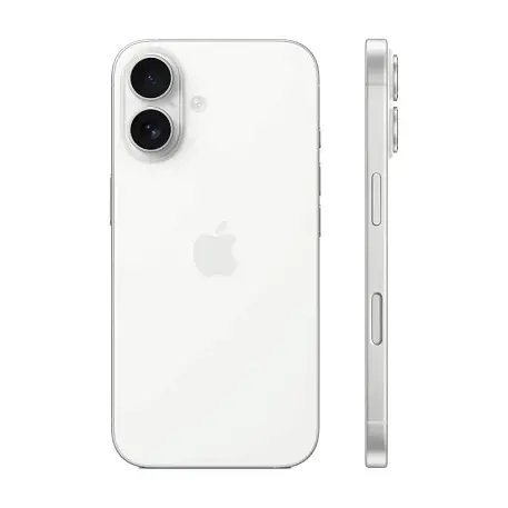 Смартфон Apple iPhone 16 512 ГБ белый (1sim + eSim) - 2