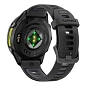 Умные часы Garmin Forerunner 970 "чёрный карбон" (чёрно-серый ремешок) - 5