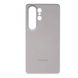Клип-кейс (накладка) Samsung Silicone Case для Samsung Galaxy S25 Ultra силикон, поликарбонат, серый