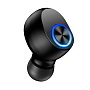 Bluetooth-гарнитура Borofone Lambent Mini, чёрный - 1