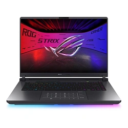Ноутбук ASUS ROG Strix G16 (2025) Core i7 14650HX GeForce RTX5060 16 ГБ, 1 ТБ SSD (90NR0LB1-M00950), серый