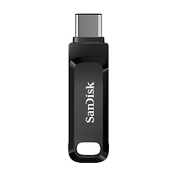 USB-флешка SanDisk Ultra Dual Drive Go USB Type-C 32 ГБ (USB 3.1 (Type-C)) чёрный