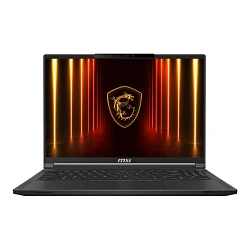 Ноутбук MSI Stealth 16 AI (2025) Core Ultra 7 255H GeForce RTX5070 32 ГБ, 1 ТБ SSD (9S7-15F535-085), чёрный