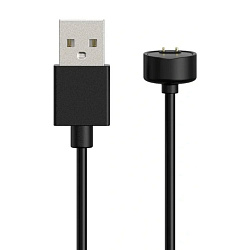 Зарядное устройство Xiaomi Mi Smart Band 5 / 6 Charging Cable (USB-A) 0.15 м, чёрный
