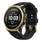 Умные часы Xiaomi Amazfit T-Rex 3 Pro 44mm золотой (чёрный ремешок)