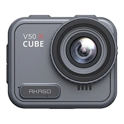Экшн-камера AKASO V50 X Cube серый
