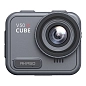 Экшн-камера AKASO V50 X Cube серый