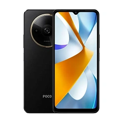 Смартфон Xiaomi Poco C61 4/128 ГБ чёрный