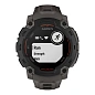 Умные часы Garmin Instinct 3 50mm Solar чёрный (угольно-чёрный ремешок) - 3