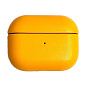 Кобура K-DOO LuxCraft для Apple AirPods 3 кожа, жёлтый