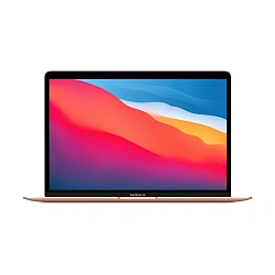 Ноутбук Apple Macbook Air 13" (2020) M1 (Обслужен в АСЦ) 8/256 ГБ золотой