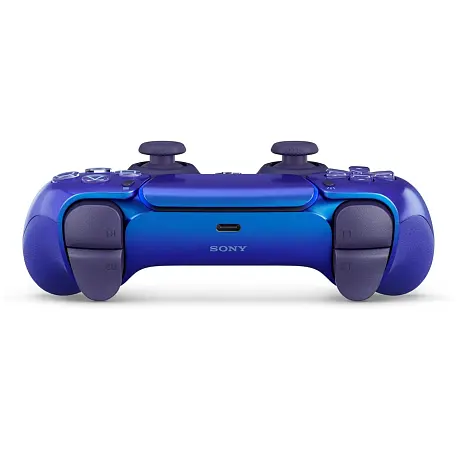 Геймпад Sony DualSense PS5 "индиго хром" - 4