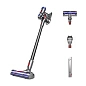 Беспроводной пылесос Dyson V8 Tactical серебристый, никель (SV25) - 4