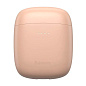 Беспроводные наушники Baseus Encok W04 Pro персиковый - 4