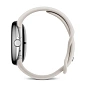 Умные часы Google Pixel Watch 3 41mm серебристый (белый ремешок) - 3
