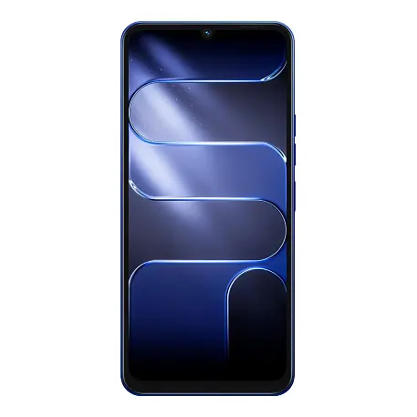 Смартфон Tecno Spark Go 3 4/128 ГБ синий (2sim) - 2