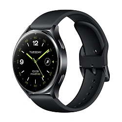 Умные часы Xiaomi Watch 2 чёрный (чёрный ремешок)