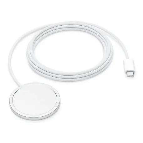 Беспроводное зарядное устройство Apple MagSafe Charger (2м) 25 Вт белый - 3