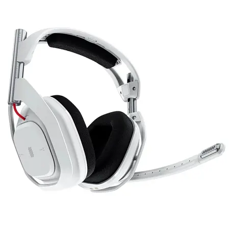 Беспроводные наушники Logitech Astro A50 (Gen 5 USB-C) белый - 3