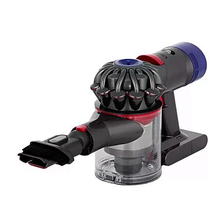 Беспроводной пылесос Dyson V8 Absolute серебристый, жёлтый (SV25) - 3