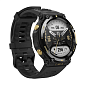 Умные часы Xiaomi Amazfit T-Rex 2 чёрно-золотой - 4