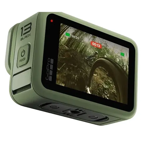 Экшн-камера GoPro Hero 13 Black зелёный - 3