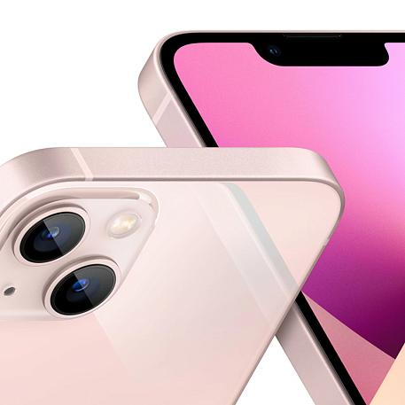 Смартфон Apple iPhone 13 512 ГБ розовый (1sim + eSim) - 3