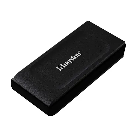 Внешний SSD Kingston XS1000 1 ТБ чёрный - 2