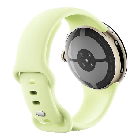 Умные часы Google Pixel Watch 4 41mm золотой (лаймовый ремешок) - 4