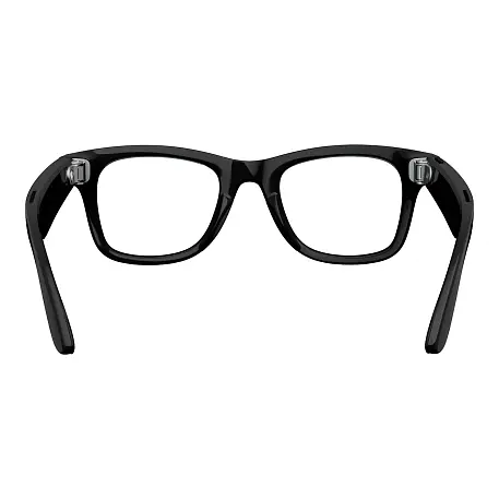 Умные очки Ray-Ban Wayfarer Shiny Black, Clear, (53-22-155mm) - 4