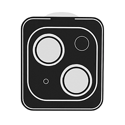 Защитное стекло на камеру Mocoll для Apple iPhone 15 / 15 Plus