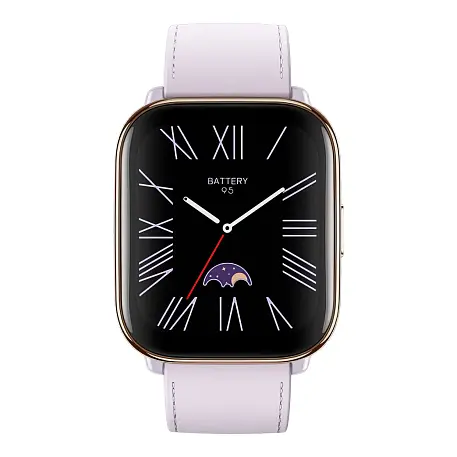 Умные часы Xiaomi Amazfit Active лавандовый (лавандовый ремешок) - 2