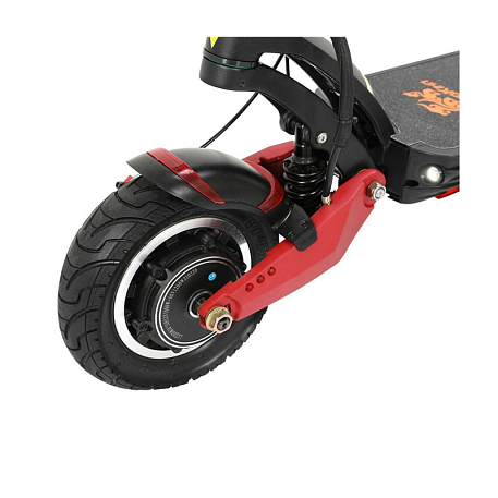 Электросамокат Kugoo Kirin G1 чёрный - 5