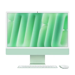 Моноблок Apple iMac 24" M4 (10-core GPU) 16 ГБ, 256 ГБ  (MWUY3), зелёный