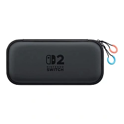 Набор аксессуаров Nintendo  для Nintendo Switch 2 Carrying Case Screen Protector чёрный