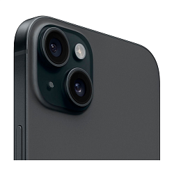 Смартфон Apple iPhone 15 Plus (Уценка) 128 ГБ чёрный, 2sim
