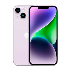 Смартфон Apple iPhone 14 512 ГБ фиолетовый (eSim)
