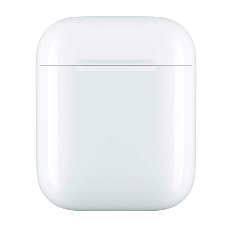 Беспроводные наушники Apple AirPods 2 с зарядным футляром белый - 2