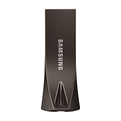USB-флешка Samsung Bar Plus 128 ГБ (USB 3.1) серый