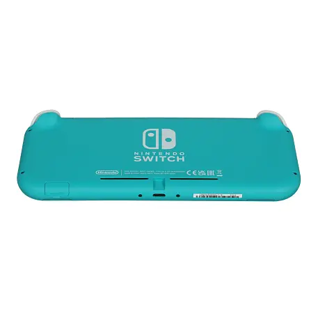 Игровая приставка Nintendo Switch Lite 32 ГБ бирюзовый - 5