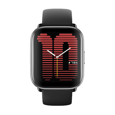 Умные часы Xiaomi Amazfit Active чёрный - 2