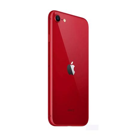 Смартфон Apple iPhone SE 2022 128 ГБ красный (1sim + eSim) - 3